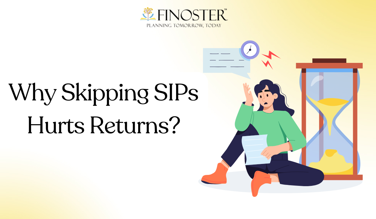 Why Skipping SIPs Hurts Returns?
